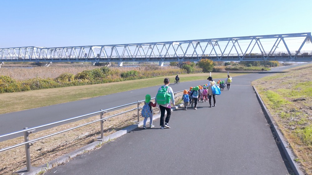 03 荒川沿いの自然豊かな周辺環境