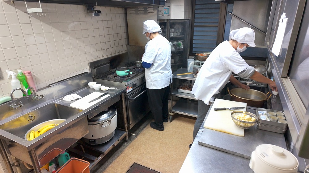 04 園児に合わせた自園給食