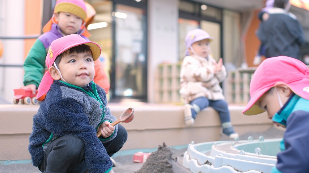 2歳児（つくし組）さんの一日