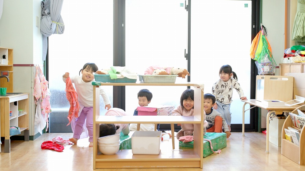 2歳児（つくし組）さんの一日