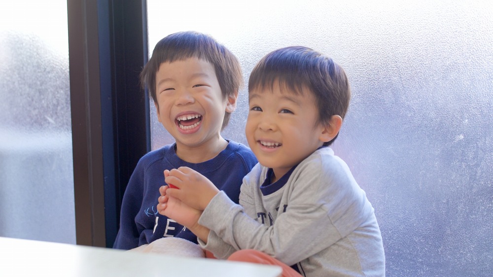 3歳児（すみれ組）さんの一日