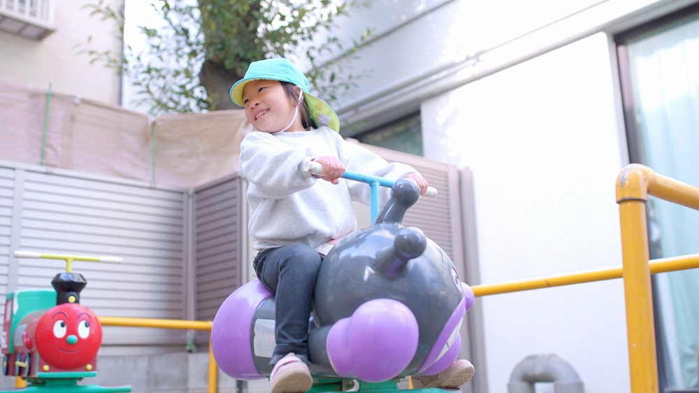 4歳児（たんぽぽ組）さんの一日