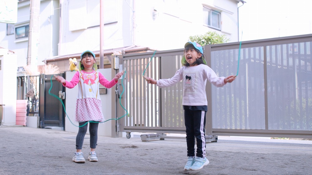 4歳児（たんぽぽ組）さんの一日