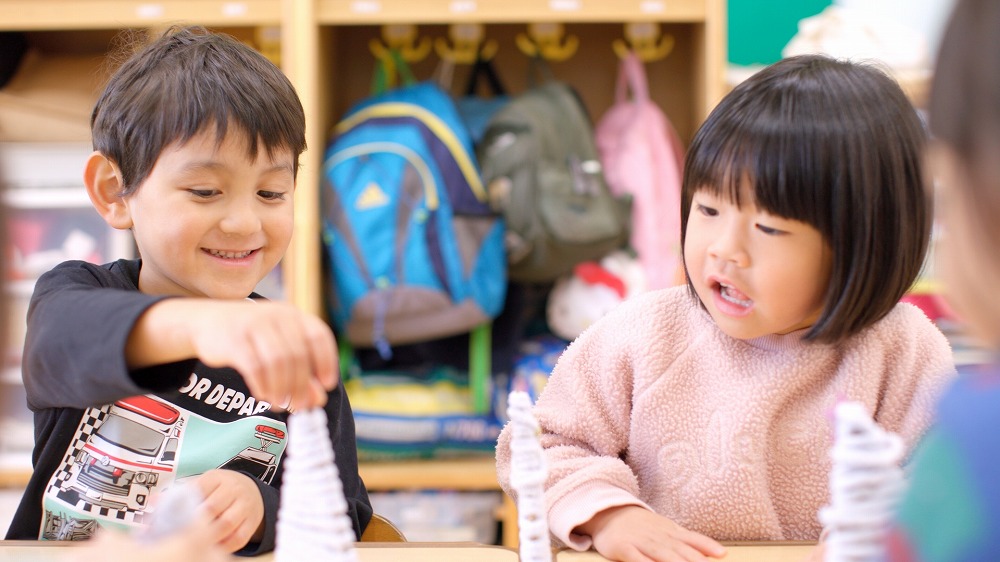 4歳児（たんぽぽ組）さんの一日