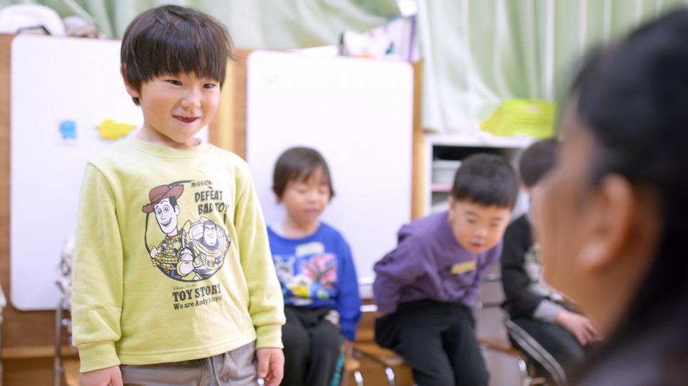 5歳児（ゆり組）さんの一日