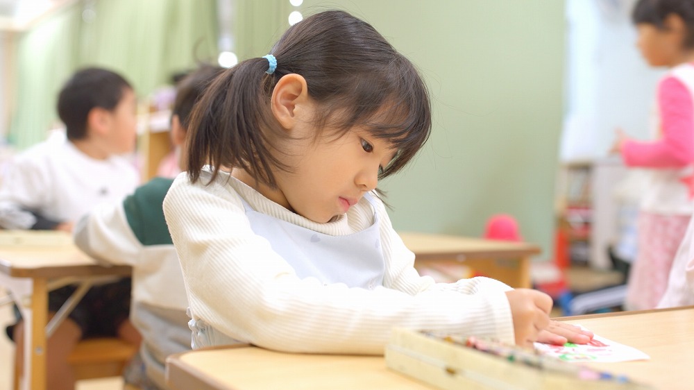 5歳児（ゆり組）さんの一日