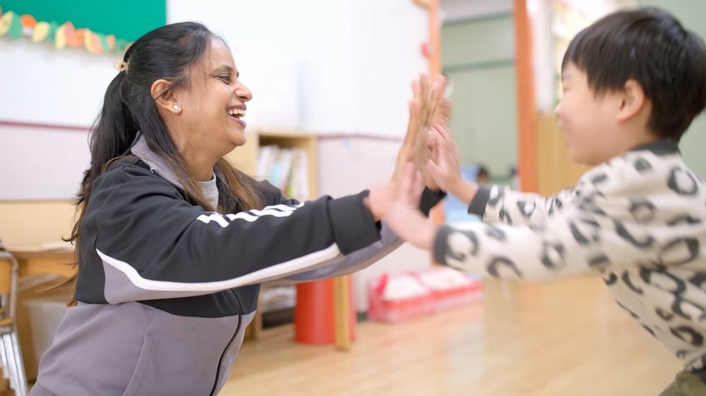 あなたらしく働ける、アットホームな保育園