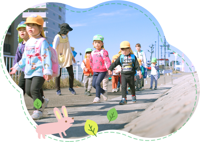 荒川沿いの自然豊かな周辺環境